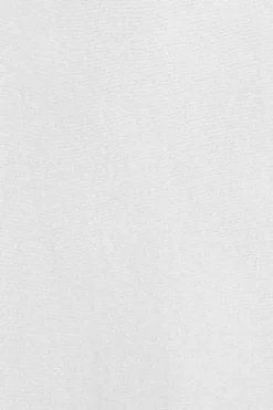 Camisa Slim de popelín blanca con monograma bordado