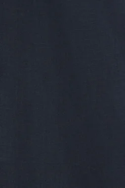 Camisa super slim fit popelín azul marino con logo bordado Polo Club