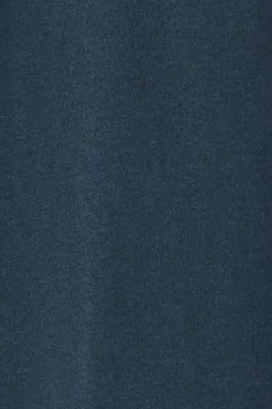 Camiseta azul marino de cuello redondo y print náutico