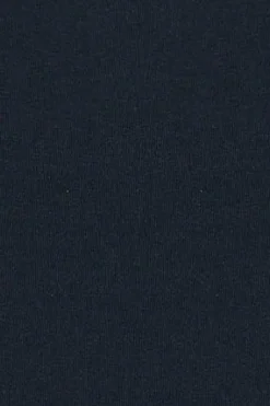 Camiseta básica azul marino con logo engomado Polo Club