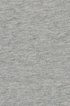 Camiseta básica gris vigoré sin mangas y cuello redondo con logo bordado Rigby Go