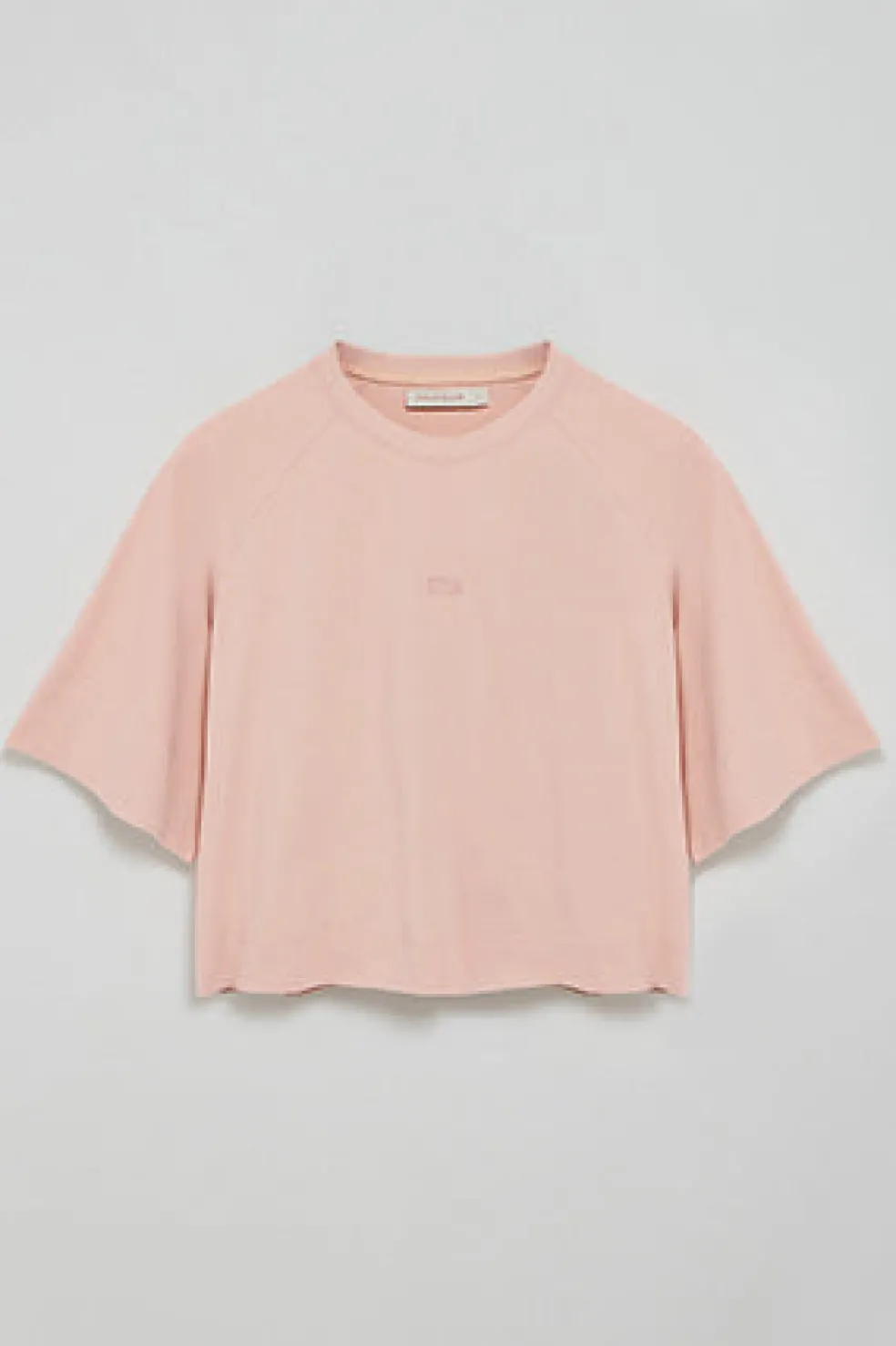 Camiseta color maquillaje Danae con logo bordado