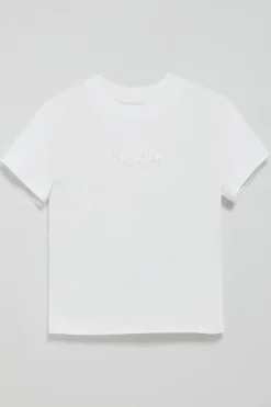 Camiseta Diamond blanca con print foil Polo Club