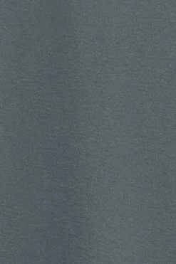 Camiseta gris piedra básica de cuello redondo y bordado Rigby Best