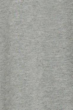 Camiseta gris vigoré de manga larga y bordado Rigby Go