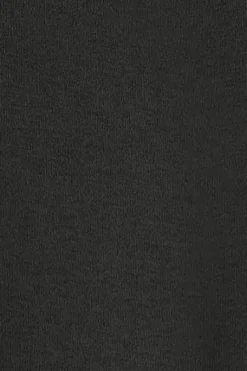 Camiseta negra Hesperia con monograma bordado