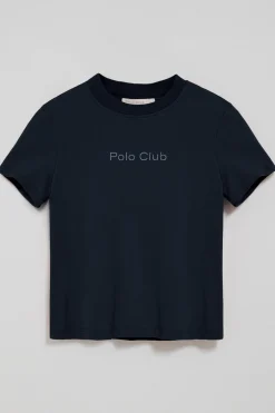 Camiseta Tori azul marino con logo Minimal Combo Polo Club