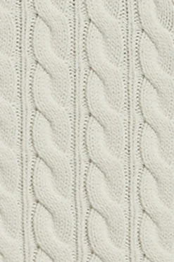 Cardigán beige con cremallera y parche Nautic Polo Club