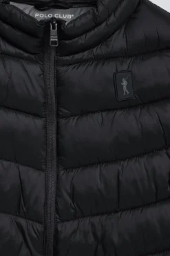 Chaleco Chase ultralight negro con parche Rigby Go