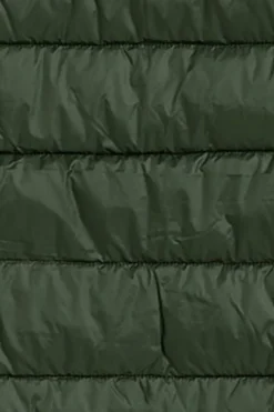 Chaleco Chase ultralight verde oscuro con parche Rigby Go