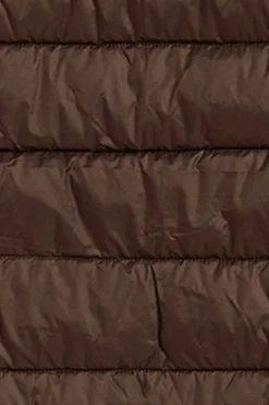 Chaleco Chase ultralight marrón con parche Rigby Go