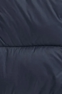Chaleco ultralight azul marino con logo Polo Club