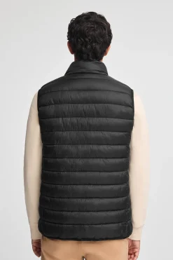 Chaleco ultralight negro con logo Rigby Go