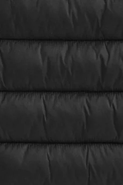 Chaleco ultralight negro con logo Rigby Go