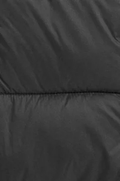 Chaleco ultralight negro con logo Polo Club
