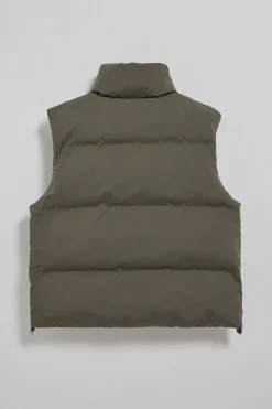 Chaleco verde acolchado Nueva York con detalles Polo Club