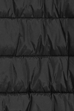 Chaqueta acolchada negra Canyon con detalles Polo Club