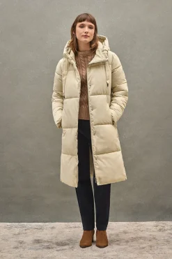 Chaqueta Anne color crudo con logo Polo Club