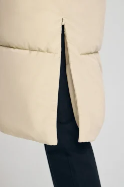Chaqueta Anne color crudo con logo Polo Club