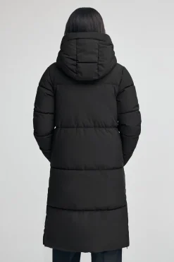 Chaqueta Anne negra con logo Polo Club