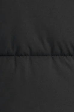 Chaqueta Anne negra con logo Polo Club