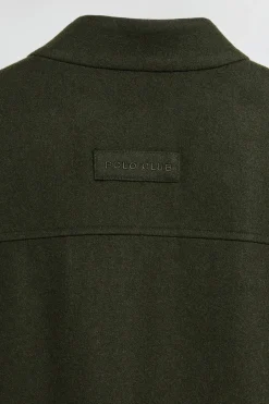 Chaqueta bomber Exeter caqui con detalles Polo Club