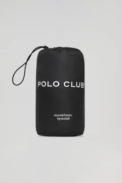 Chaqueta Cabo ultralight verde con logotipo