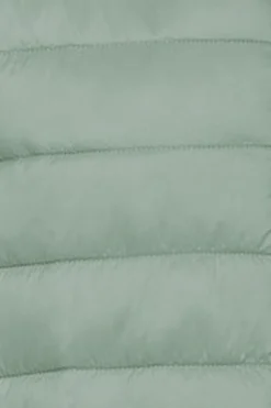 Chaqueta Charles ultralight verde jade con capucha y logotipo Polo Club