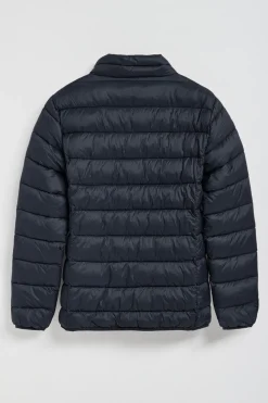 Chaqueta Chase ultralight azul marino con bordado Rigby Go
