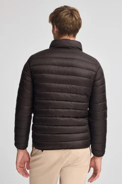 Chaqueta Chuck Embroidery chocolate oscuro con logo Rigby Go