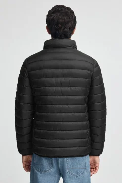 Chaqueta Chuck Embroidery negro con logo Rigby Go