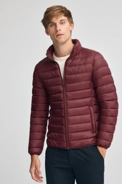 Chaqueta Chuck Embroidery granate con logo Rigby Go
