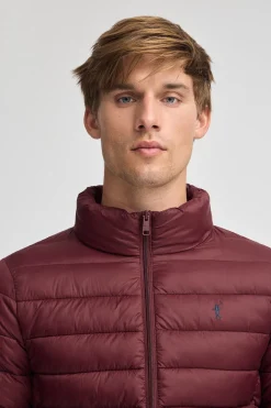 Chaqueta Chuck Embroidery granate con logo Rigby Go