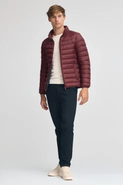 Chaqueta Chuck Embroidery granate con logo Rigby Go