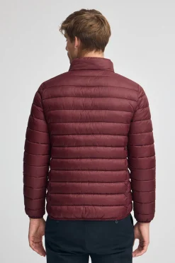 Chaqueta Chuck Embroidery granate con logo Rigby Go