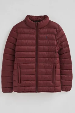 Chaqueta Chuck Embroidery granate con logo Rigby Go
