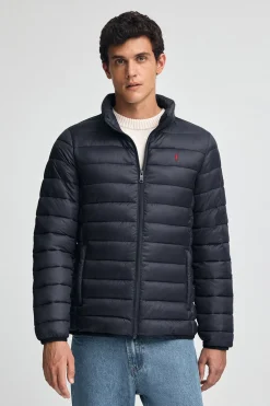 Chaqueta Chuck Embroidery azul marino con logo Rigby Go