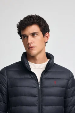 Chaqueta Chuck Embroidery azul marino con logo Rigby Go