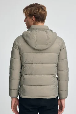 Chaqueta Ciro color piedra con logo Polo Club