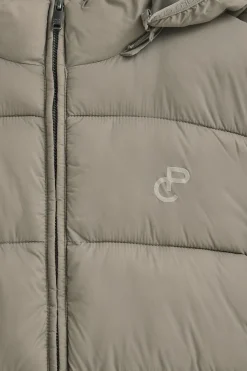 Chaqueta Ciro color piedra con logo Polo Club