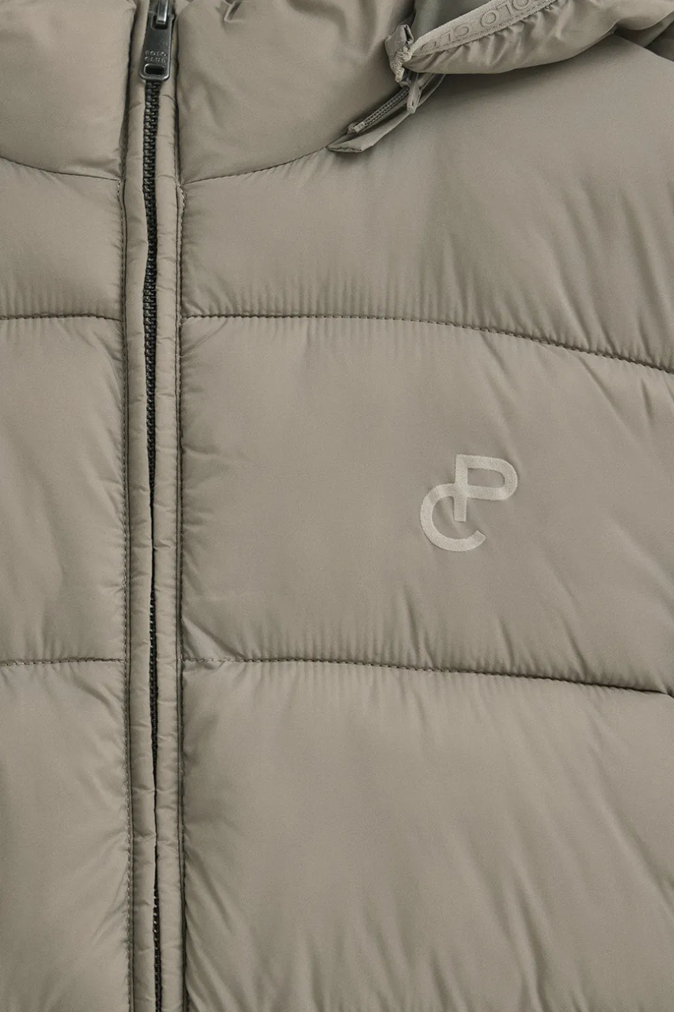 Chaqueta Ciro color piedra con logo Polo Club