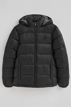 Chaqueta Ciro negro con logo Polo Club