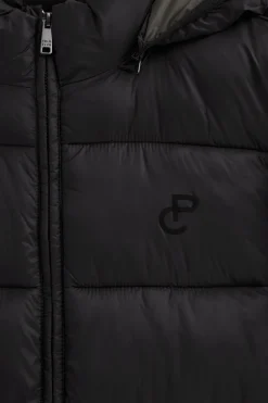 Chaqueta Ciro negro con logo Polo Club