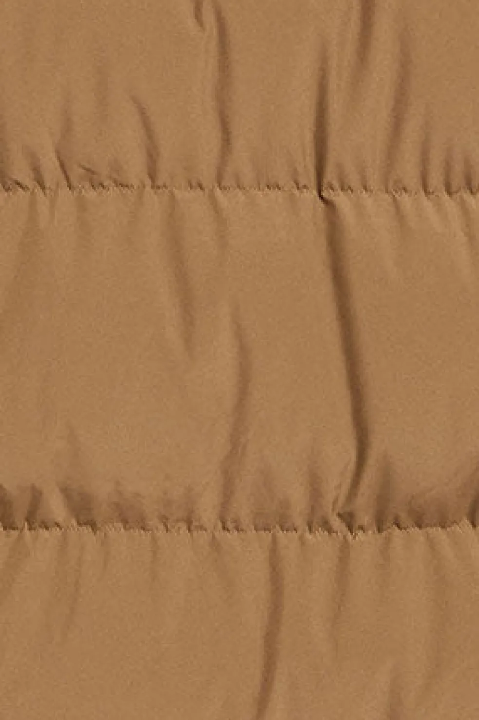 Chaqueta color camel Slope acolchada con detalles Polo Club