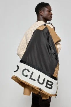 Chaqueta color camel Slope acolchada con detalles Polo Club