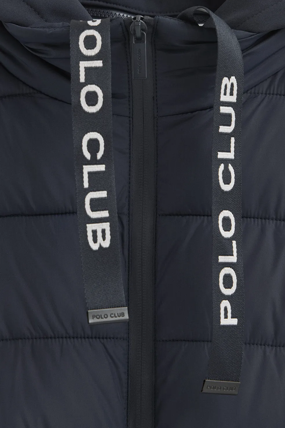 Chaqueta Comet azul marino con logo Polo Club