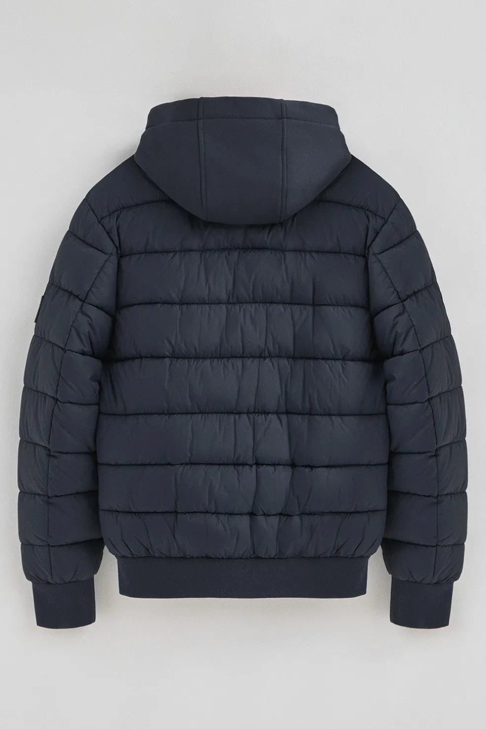 Chaqueta Comet azul marino con logo Polo Club