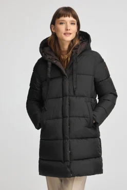 Chaqueta Gaia Reversible marrón con logo Polo Club