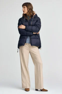 Chaqueta Ingrid azul marino con logo Polo Club