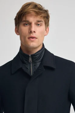 Chaqueta Jefrey azul marino con logo Polo Club